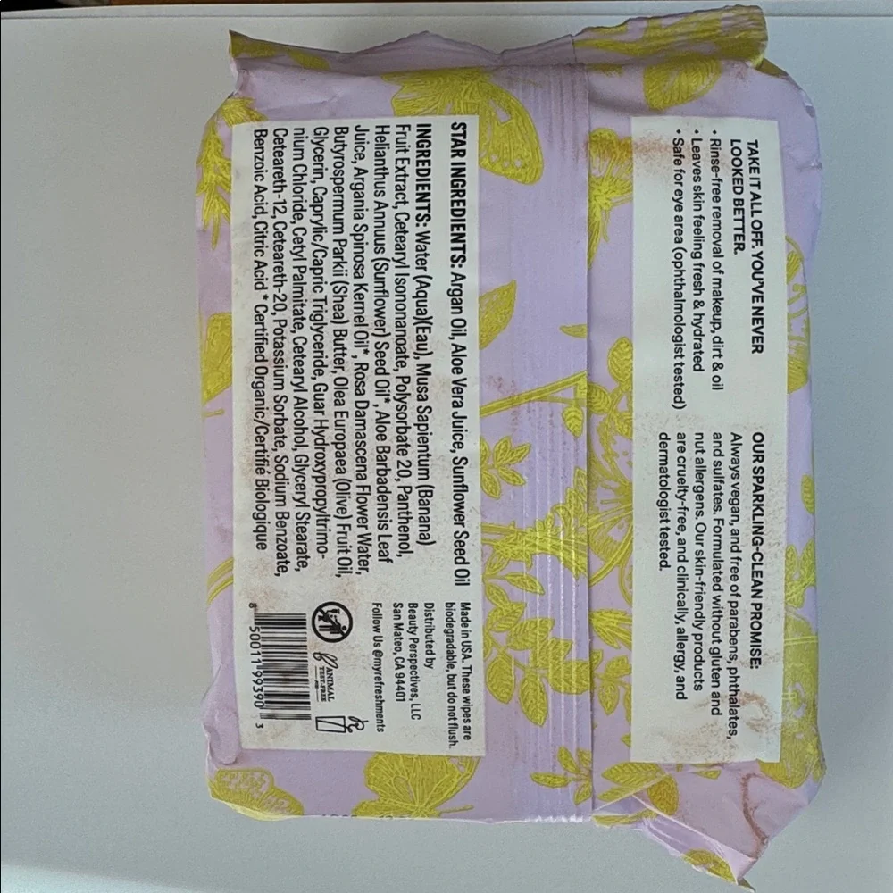 Facial Wipe Bundle NWT